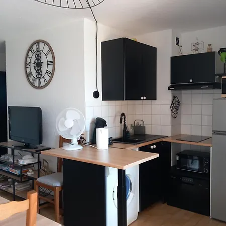 Apartment T2 Port-leucate 4 Personnes Balcon Climatisation Parking *