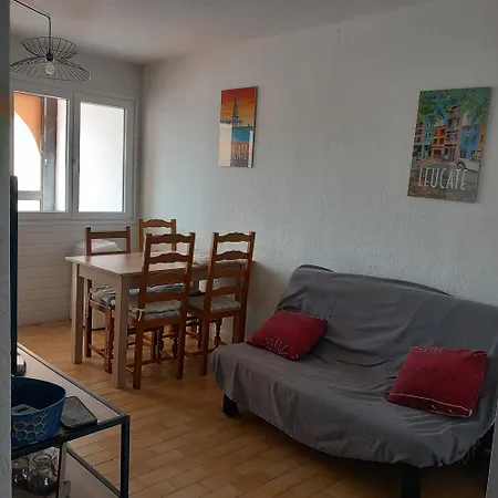 T2 Port-leucate 4 Personnes Balcon Climatisation Parking Apartment Leucate
