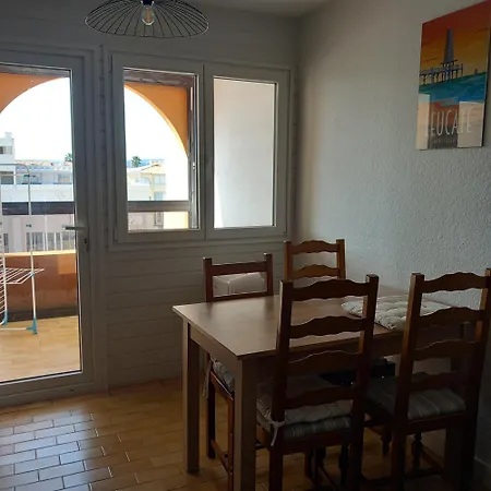 T2 Port-leucate 4 Personnes Balcon Climatisation Parking Apartment Leucate