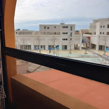 Apartment T2 Port-leucate 4 Personnes Balcon Climatisation Parking *
