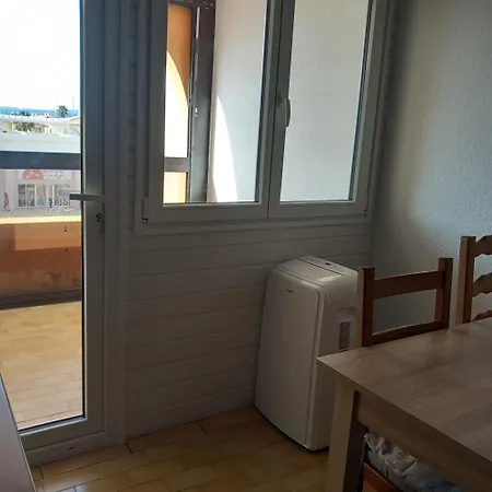 아파트 T2 Port-leucate 4 Personnes Balcon Climatisation Parking