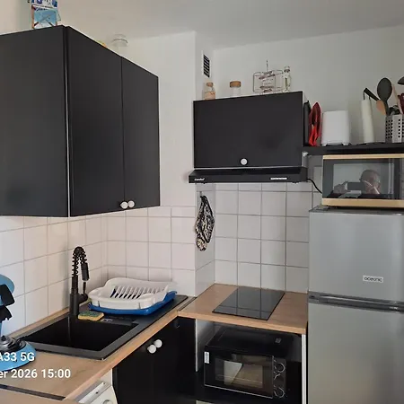 T2 Port-leucate 4 Personnes Balcon Climatisation Parking Apartmán *
