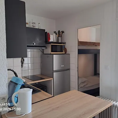 T2 Port-leucate 4 Personnes Balcon Climatisation Parking * Leucate