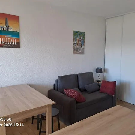 T2 Port-leucate 4 Personnes Balcon Climatisation Parking Lejlighed Leucate