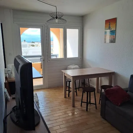 T2 Port-leucate 4 Personnes Balcon Climatisation Parking Leucate