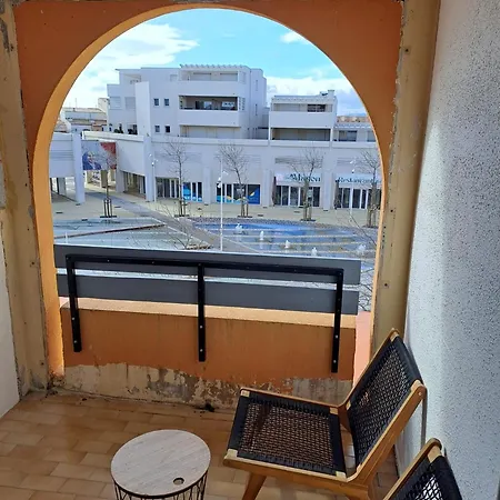 T2 Port-leucate 4 Personnes Balcon Climatisation Parking Lejlighed *