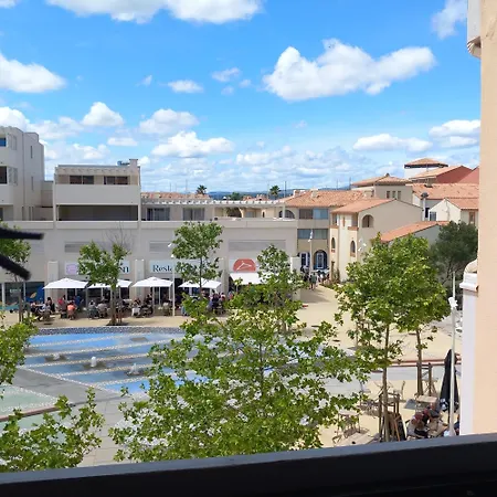 Appartement T2 Port-leucate 4 Personnes Balcon Climatisation Parking Leucate